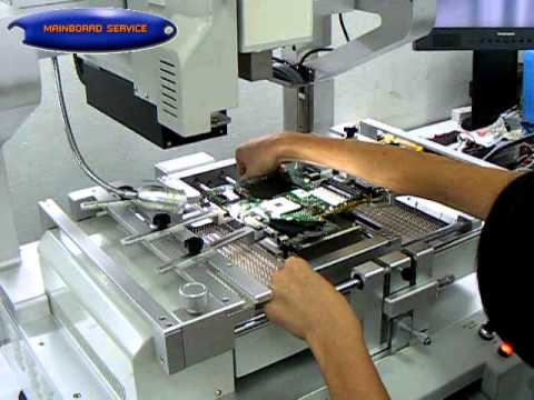 how to remove bga chip