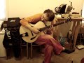 Pierre Bensusan playing his new Greenfield archtop!