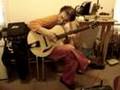 Pierre Bensusan playing his new Greenfield archtop!