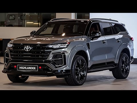 2026 Toyota Highlander - Những thay đổi lớn cho các gia đình cần nhiều hơn!