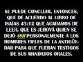 Testigos de Jehov� (Usted no puede ser un Testigo de Jehov�)