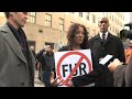 Olympic skater fur-sakes clothes for animal rights
