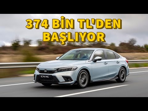 Honda Civic Sedan | Artık O Da Yabancı | İlk Sürüş | 2021