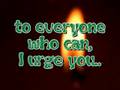 In My Name