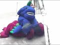 Barney vs Barney Punketto