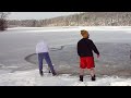 Walden Pond: Breaking the Ice