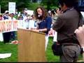Count the Votes rally: Amy Siskind part 1