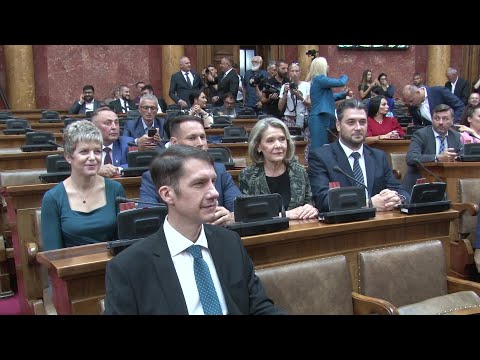 Megalakult az új szerbiai parlament-cover