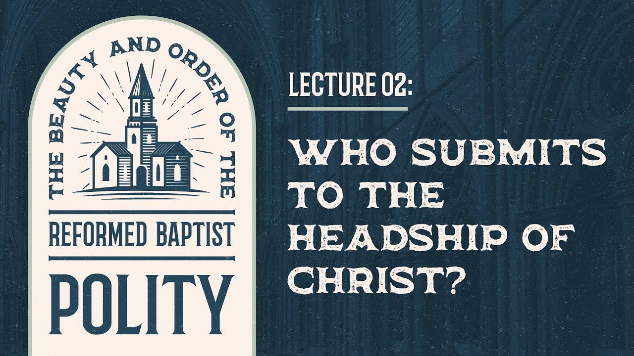 #2 Who Submits to the Headship of Christ? by Ptr. Xley Miguel