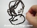 ARTE - DIBUJOS - Tiempo Real - Diego Sierro
