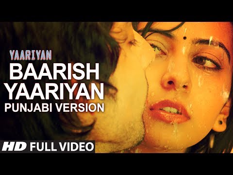 Baarish Yaariyan Full Song | Punjabi Version | Himansh Kohli, Rakul Preet |