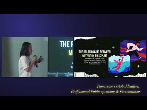 Motivation & Discipline - Hali [TTS Presentation 2024]