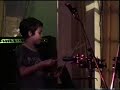 Germ�n toca cencerros antes de Claribel (11-04-08 PCP Rock)