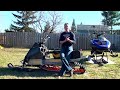 Just a quick video talking about the sleds and the season and what will be happening over the summer.