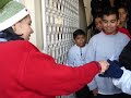 Presentacion de tripticos sobre los adolescentes