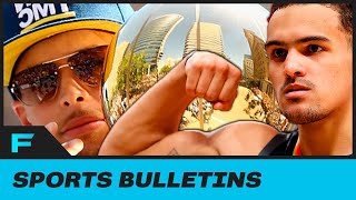 Trae Young Talks BIG GAME Comparing Himself To Steph Curry & Claiming He Will SURPASS Him! by Obsev Sports