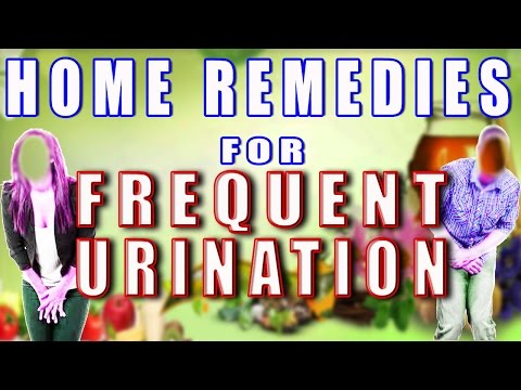 how to relieve frequent urination