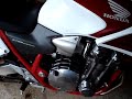 CB1300 Akrapovic Titanium Exhaust Can Part 2 (with baffle)