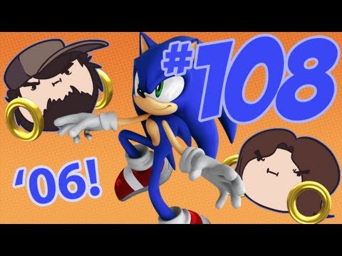 Sonic '06: Excuse Me - PART 108 - Game Grumps