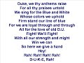 Duke University - Fight Song Duke University - Fight Song