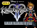 [REQ] Kingdom Hearts - Hikari Piano Tutorial (Part 1/2)