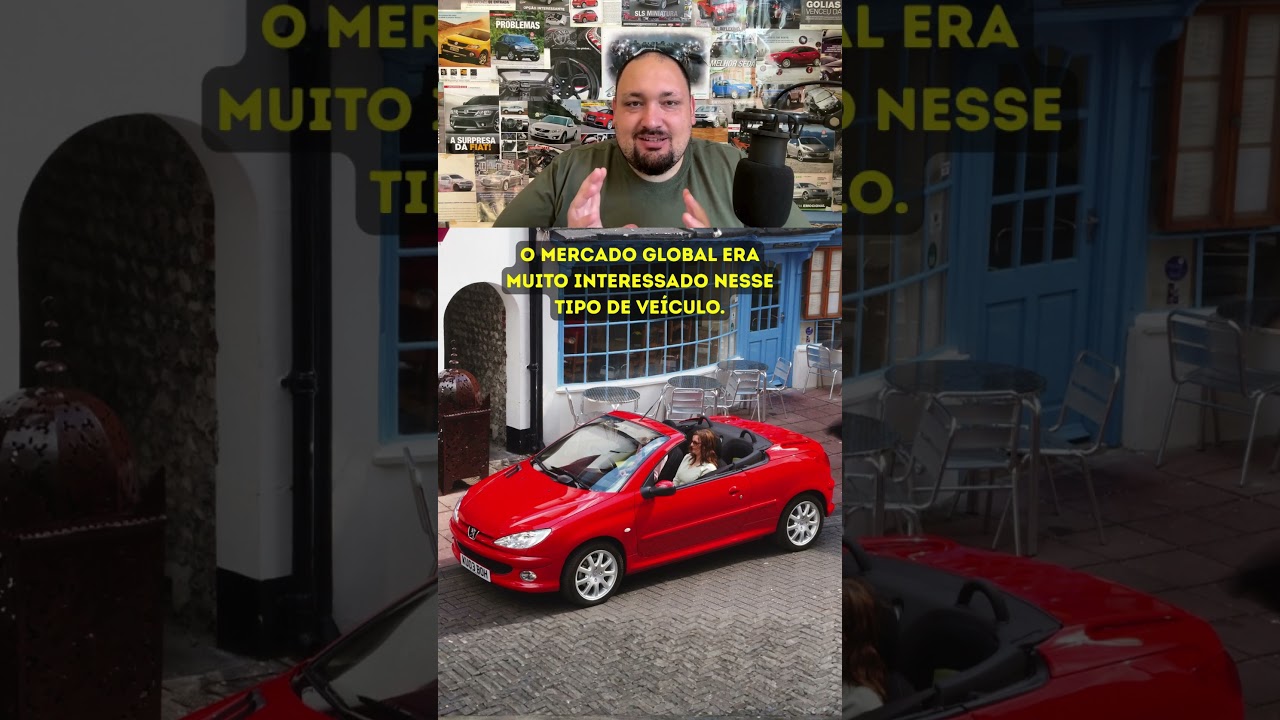 A chegada do 206 e depois o C3 mudou completamente a visão dos carros franceses no Brasil! #psa