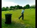 Jump over bin