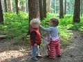 Isaac and Willa at Lost Lake Isaac and Willa at Lost Lake
