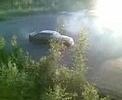 BMW 325 and Omega 4000 burning!