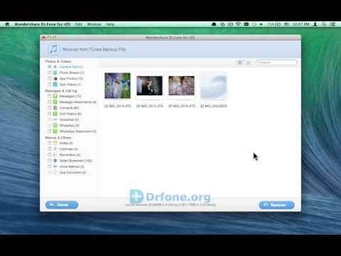 how to recover encrypted photos