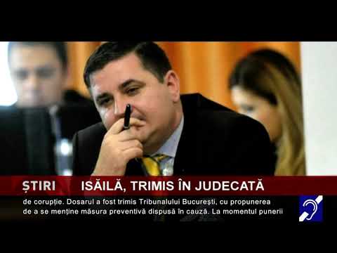 Marius Isăilă, trimis în judecată
