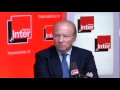 le d�put� europ�en (parti populaire europ�en) et ancien ministre de l'int�rieur brice hortefeux est aujourd'hui l'invit� de patrick cohen dans le 7/9 sur france inter (8h20 -- 8 f�vrier 2012). retrouvez tous les invit�s du 7/9 sur w ww.franceinter.fr