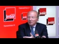 le d�put� europ�en (parti populaire europ�en) et ancien ministre de l'int�rieur brice hortefeux est aujourd'hui l'invit� de patrick cohen dans le 7/9 sur france inter (8h20 -- 8 f�vrier 2012). retrouvez tous les invit�s du 7/9 sur w ww.franceinter.fr