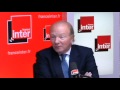 le d�put� europ�en (parti populaire europ�en) et ancien ministre de l'int�rieur brice hortefeux est aujourd'hui l'invit� de patrick cohen dans le 7/9 sur france inter (8h20 -- 8 f�vrier 2012). retrouvez tous les invit�s du 7/9 sur w ww.franceinter.fr