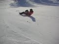 extreme bumsleigh from ski resort gampen st anton am arlberg