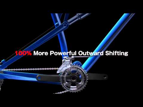 A close look at Shimano's new XTR FD-M9000