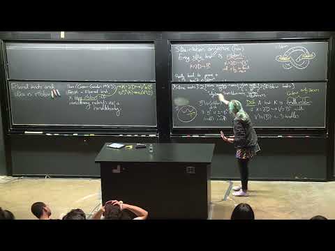 Math Science Lectures in Honor of Raoul Bott: Maggie Miller: Fibered knots and the slice-ribbon conjecture