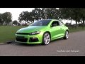 Volkswagen Scirocco R (revving)!