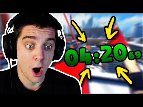 I Attempted a World Record Speedrun