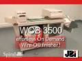 WOB 3500 Wire-O Bind Finishing Machine