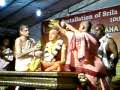 Srila Prabhupada Murti installation Johor ,Hare Krsna Ashram Malaysia