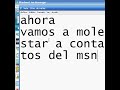 eee molestando contactos