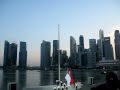 NDP 2011 Majulah Singapura (with Singapore skyline)