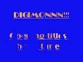 Digimon - Opening titles theme tune. w/ Pics.