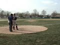 Stevenson Baseball Brad Manufactured run Vs Utica