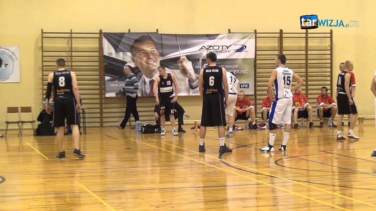  UNIA Tarnów - BKS TUR Bielsk Podlaski 79:85