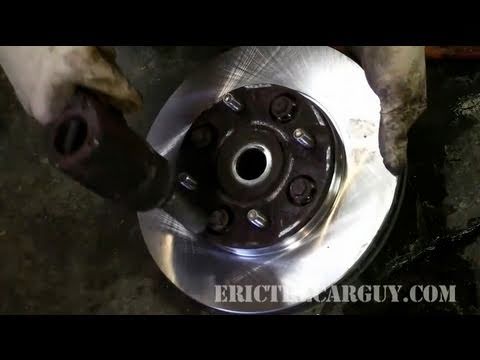 How To Replace Honda Captive Rotors On The Car – EricTheCarGuy