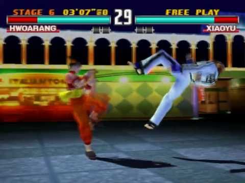 ------- [Review 5] ------- ---- Tekken 3 ---- (ps1)