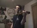 Pokemon theme song cover on violin. Pokemon theme song cover on violin.
