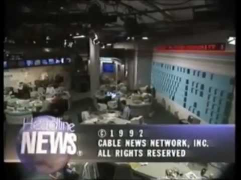 stuartfanning - CNN Headline News: What's coming up in the next half hour and closes of the half hour newscast in the 1990's. Nine examples.